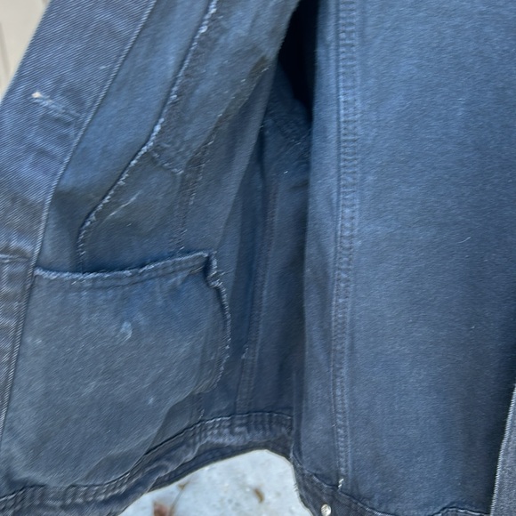 Universal Thread Freeborn Denim Jacket (Size: XXL) Black-Wash - Picture 8 of 16